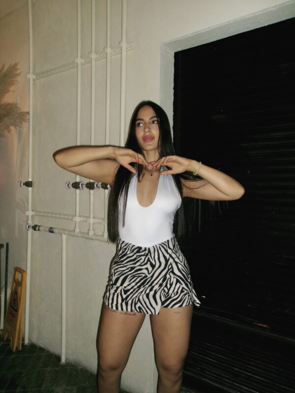 Falda Short Savanna