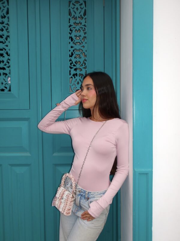 body capuchino rosa lila Body Capuchino
