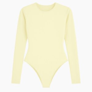 Body Cereza - Amarillo pastel