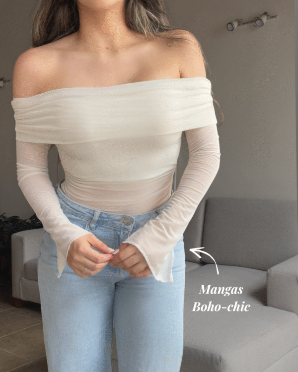 Blusa Celeste