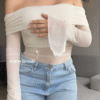 Blusa Celeste