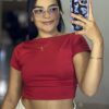 Crop top África