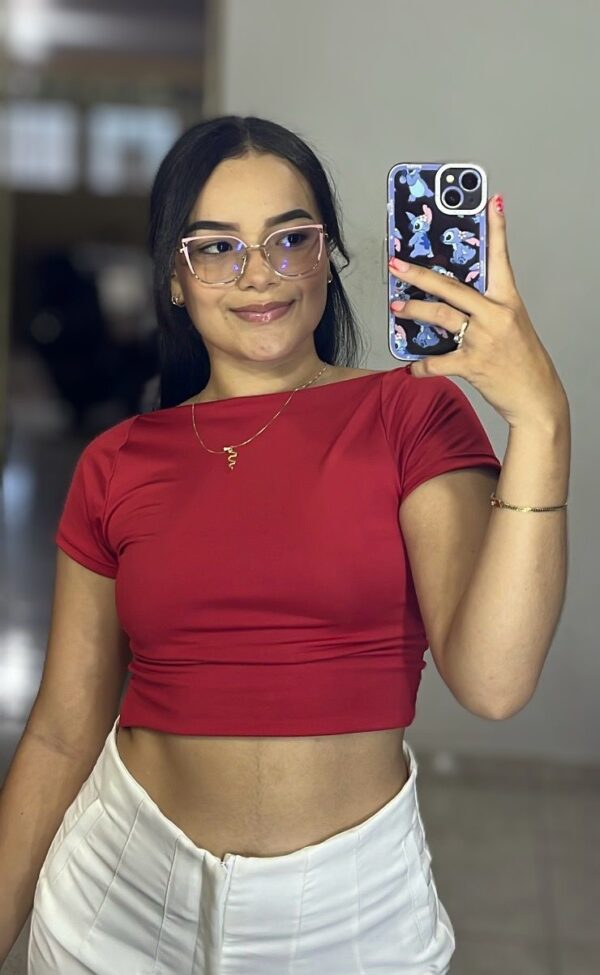 Crop top África