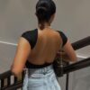 Crop top África