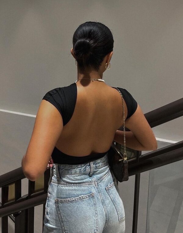 Crop top África