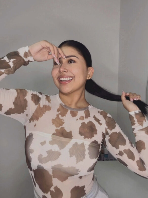 Body Cow print