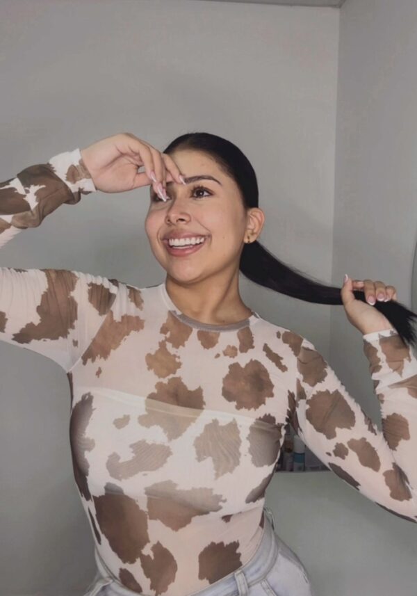 Body Cow print