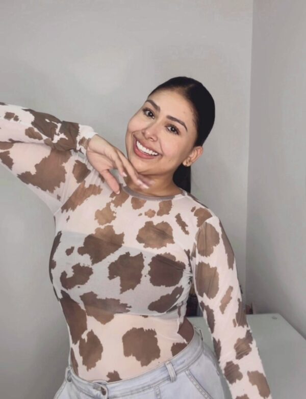 Body Cow print