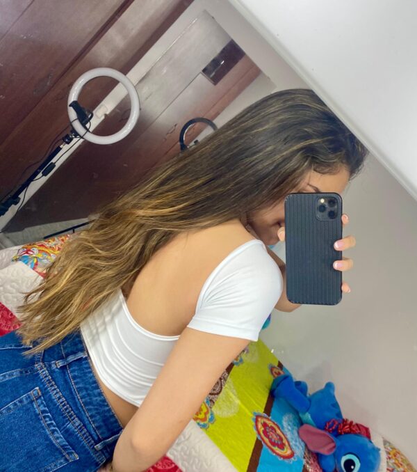 Crop top África