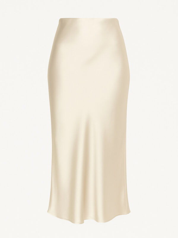 falda satin Falda Sienna