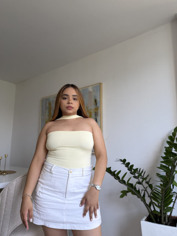 BODY SASCHA AMARILLO Body Sascha