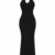 vestido eclipse negro