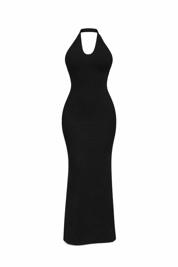 vestido eclipse negro