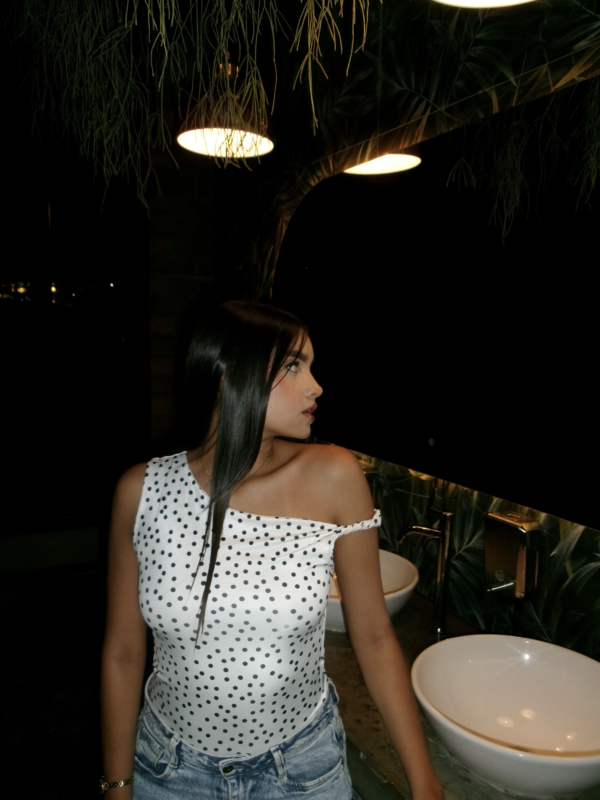 blusa lovely estampado polka dot Blusa Lovely Polka dot